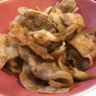 【簡単レシピ】うなぎのタレ　豚丼風味